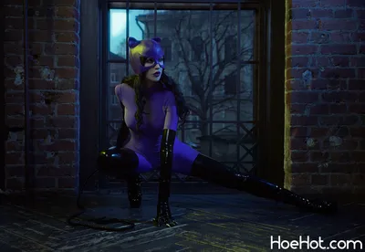 Lera Himera - CAT WOMAN nude cosplay leaked 251473