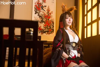 Larissa Rochefort - Akagi nude cosplay leaked 569286