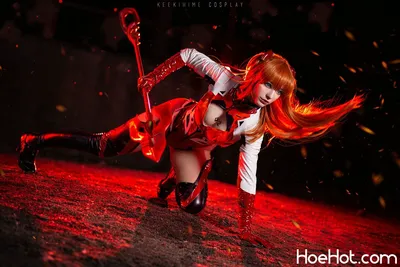 Keekihime - Asuka nude cosplay leaked 266351