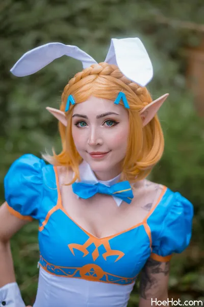 Luxlo - Bunny Zelda nude cosplay leaked 167288