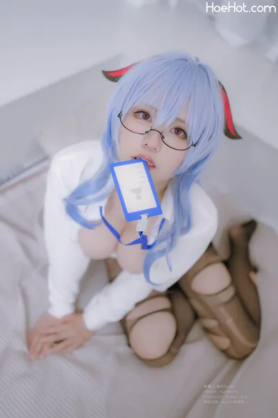 Nyako喵子 - 原神甘雨ol nude cosplay leaked 365376