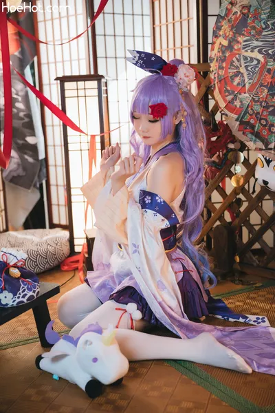 焖焖碳 - Unicorn nude cosplay leaked 280955