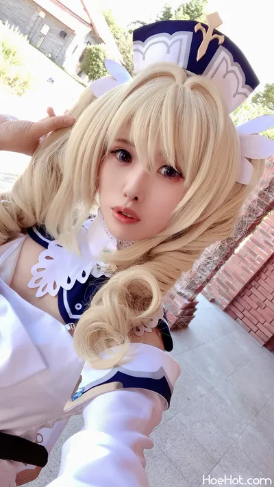 [Glossy Rabbit (艶兎)] 撮影の合間に撮ったバーバラ(*ˊ˘ˋ*)｡♪:*° (原神) nude cosplay leaked 595033