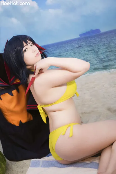 Usatame - Ryuko bikini nude cosplay leaked 262268