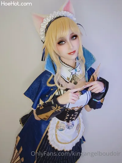 King Angel - Neko Maid Jean nude cosplay leaked 182984