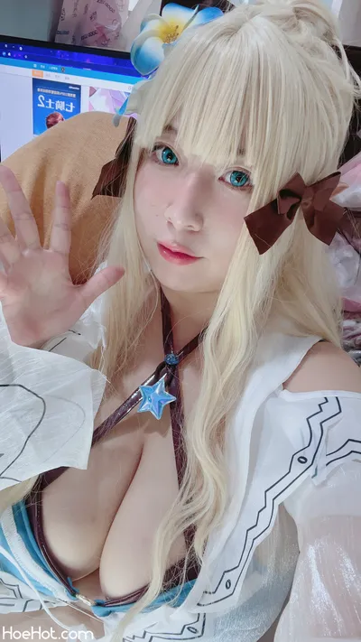 Bilibili - Saren nude cosplay leaked 184019