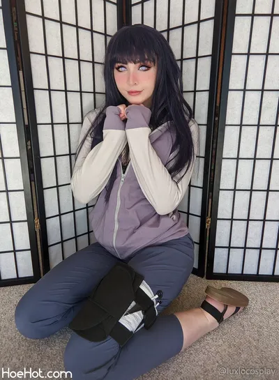 Luxlo - Hinata nude cosplay leaked 197043