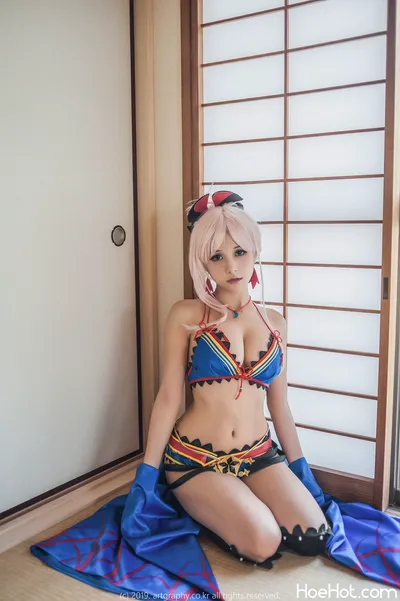 Xia Mei Jiang 夏美酱 — Miyamoto Musashi - Stage 2 + Miyamoto Musashi - undergarments (artist꞉ yuran) [Fate Grand Order] &#039;&#039;[ArtGravia] Vol. 72 Musashi Miyamoto 宮本武蔵 (FGO)&#039;&#039; nude cosplay leaked 439772