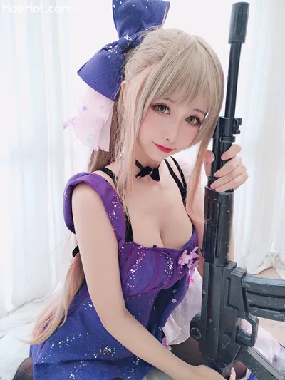 [Momoko葵葵]少女前线K2 黎明之前 nude cosplay leaked 177977