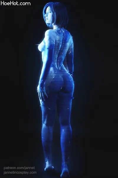 Jannet In cosplay - Cortana nude cosplay leaked 52613