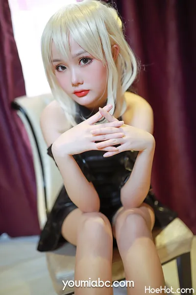 FGO Saber 您的蛋蛋 nude cosplay leaked 572537