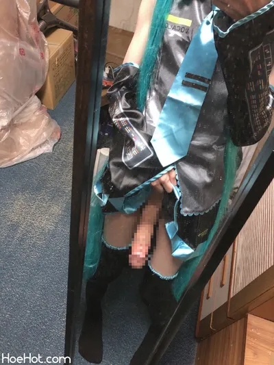 [ふぃに]  初音ミク nude cosplay leaked 313000