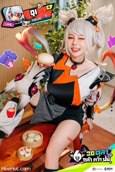 Arena of Valor Cosplay Qi S-Dreamer nude cosplay leaked 385296