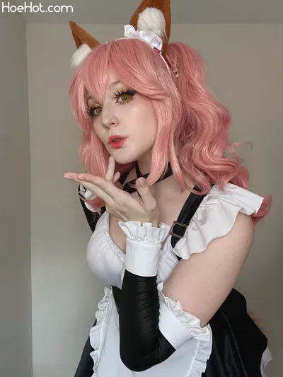 Satin Stars - Tamamo Maid nude cosplay leaked 249023