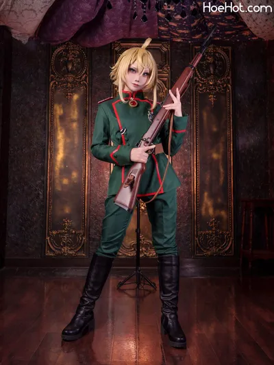 [Kiku 菊壱] Cosplay - Tanya von Degurechaff (Yōjo Senki) nude cosplay leaked 206056