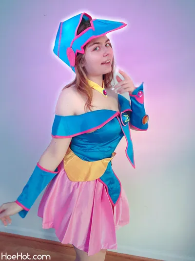 Linneas Life - Dark Magician Girl nude cosplay leaked 214302