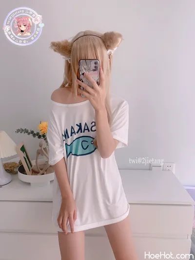 二阶堂 - 在异世界当猫娘 nude cosplay leaked 246842