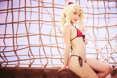 Reakami - Mordred nude cosplay leaked 597644