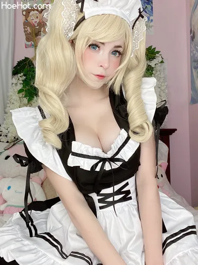 Melondoki - Maid Barbara nude cosplay leaked 282323