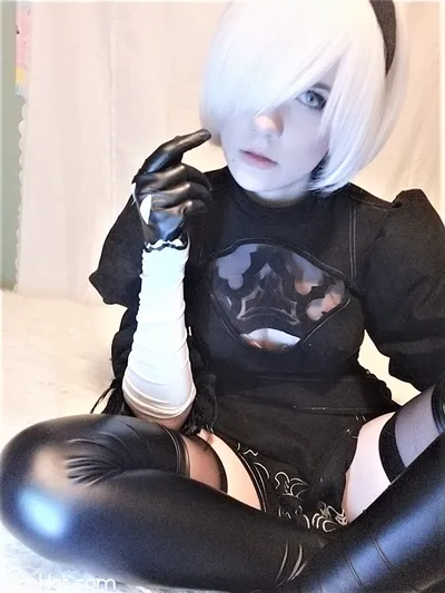 Meggii - 2B nude cosplay leaked 151088