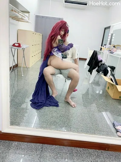 Minichu - Scathach nude cosplay leaked 352354