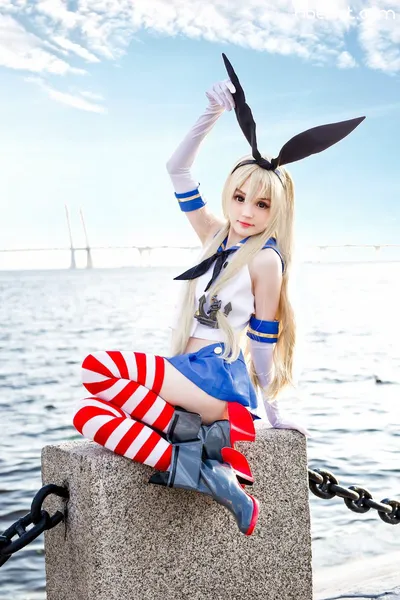 Rocksy Light - Shimikaze nude cosplay leaked 154745