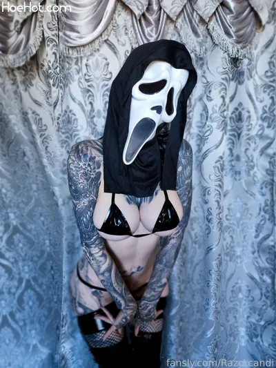 Razor Candi - Ghostface nude cosplay leaked 87486