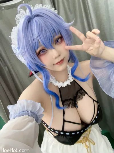 Takomayuyi - Ganyu nude cosplay leaked 217701