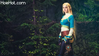 raexvn - BOTW Zelda nude cosplay leaked 555814