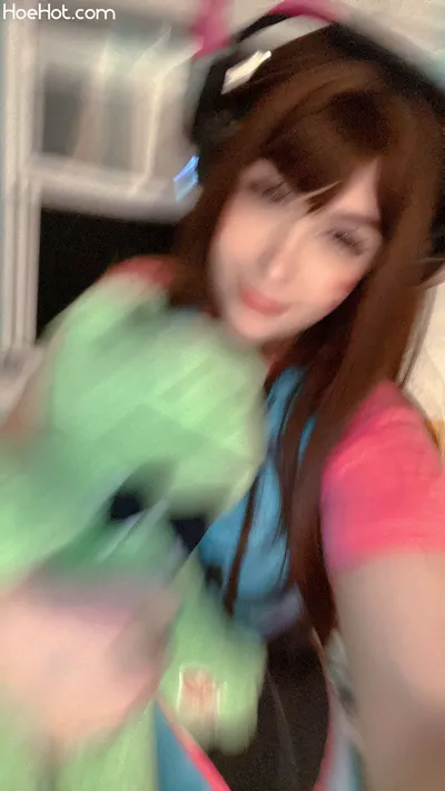 Junkenstein - egirl Dva nude cosplay leaked 479986