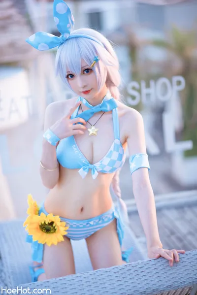 南宫 - Kiana swimsuit nude cosplay leaked 342794