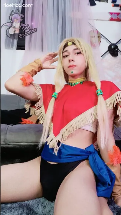 Succubus Trap Boy - Quetzalcoatl nude cosplay leaked 331511