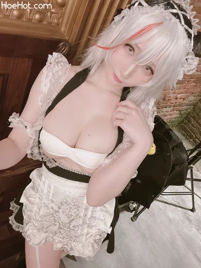 [あつき]メイドエーギル様♡♡ nude cosplay leaked 278194