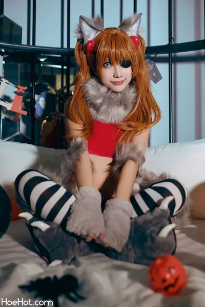 MingTao 明桃 - Asuka Werewolf nude cosplay leaked 439685