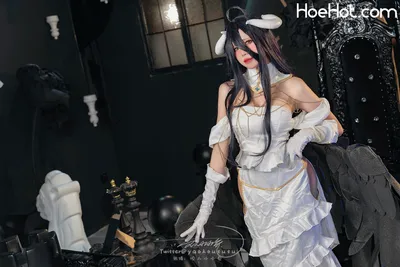 咬一口兔娘 - NO.135 魅魔之耻 雅儿贝德&amp;Tell me [73P1V-1.37GB] nude cosplay leaked 69712