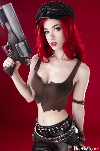 Morgan Le Foy - Miss Fortune nude cosplay leaked 61724