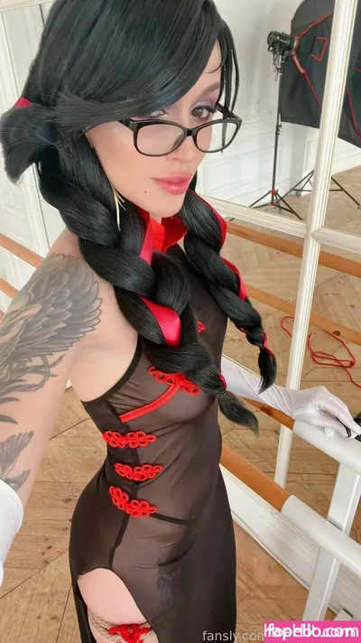 Lera Himera - Bayonetta (Shibari) nude cosplay leaked 198309