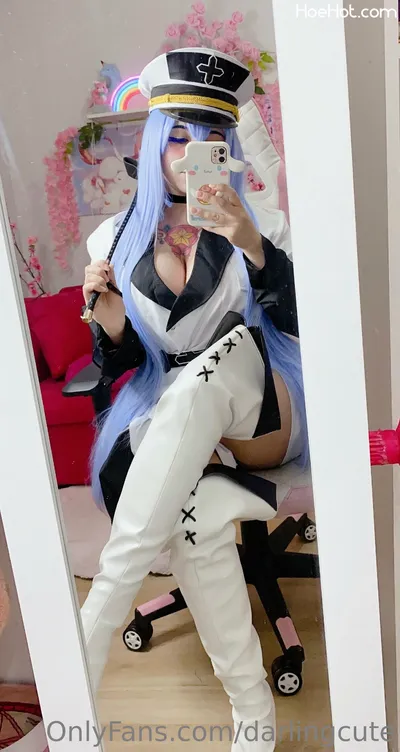 Darling Cute - Esdeath nude cosplay leaked 89003