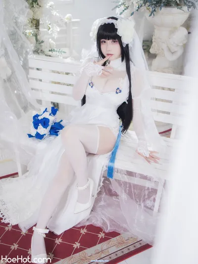 [末夜787] 舰长图 95式婚纱 Type 95 Wedding Dress nude cosplay leaked 39332