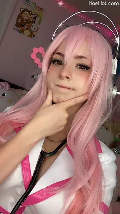 Melondoki - Super Sonico Nurse nude cosplay leaked 275961