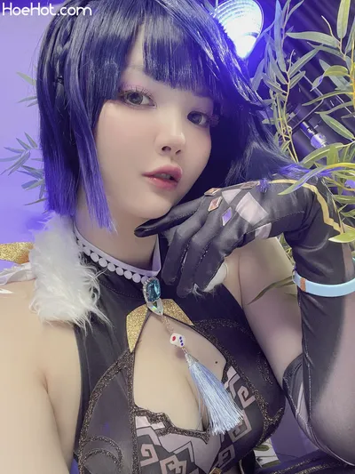 Ying Tze - Yelan nude cosplay leaked 442478