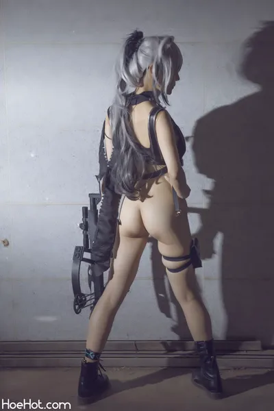 宫野莉萝 - 明日方舟 黑 nude cosplay leaked 362255