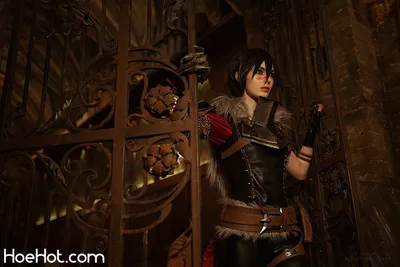 Hawke (Dragon Age 2) by MightyRaccoon nude cosplay leaked 627531