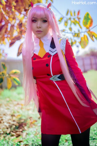 Amy Thunderbolt - Zero Two nude cosplay leaked 629111