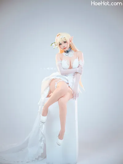 七七娜娜子 - 雪拉 nude cosplay leaked 329674