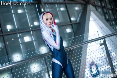 糕糕兽 - spider gwen nude cosplay leaked 577654