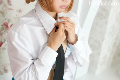 Fishmoon Natsuki - Tea Time (Girls und Panzer) nude cosplay leaked 322887