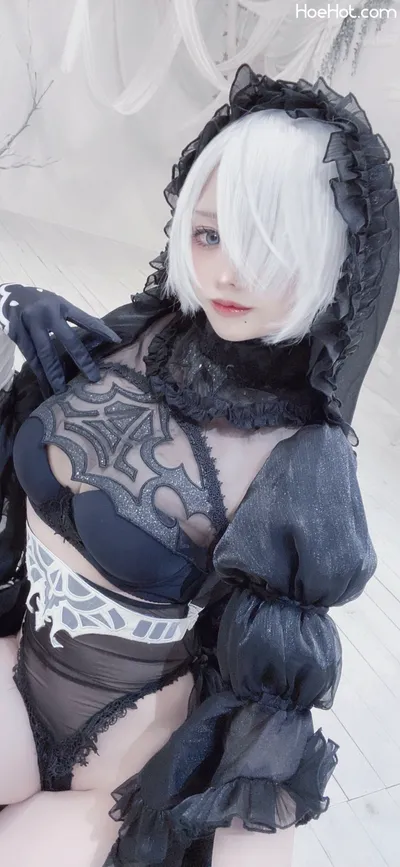 [くろ] NieR / 2B nude cosplay leaked 385042