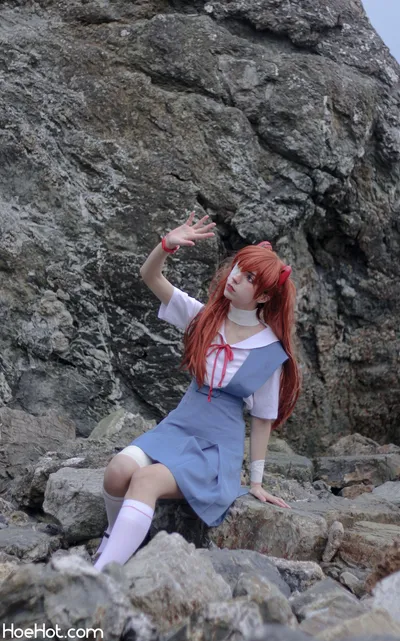 Himeecosplay - Asuka School Uniform nude cosplay leaked 461819