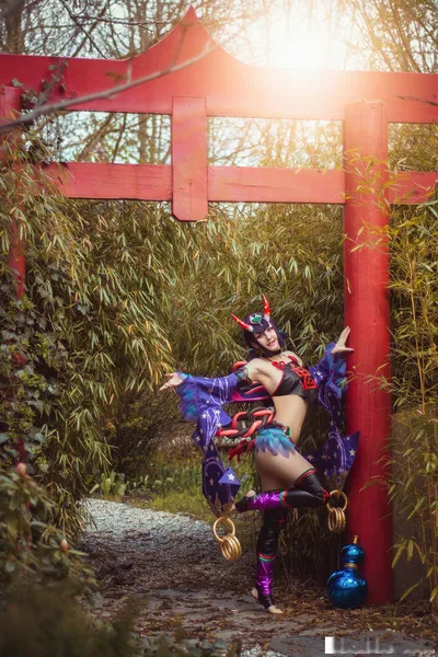 Yukeshiro - Shuten Douji nude cosplay leaked 21792